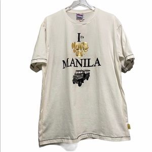 ☘️My Philippines NWT Manila Teeshirt Size XL